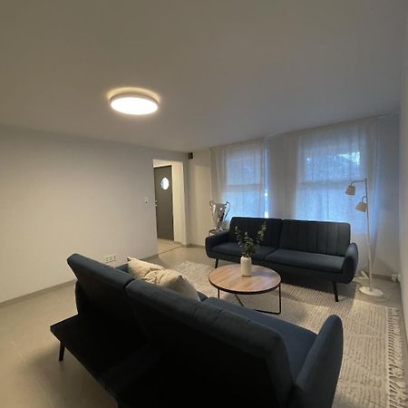 Central Leilighet I Kristiansand - Hellemyr エクステリア 写真