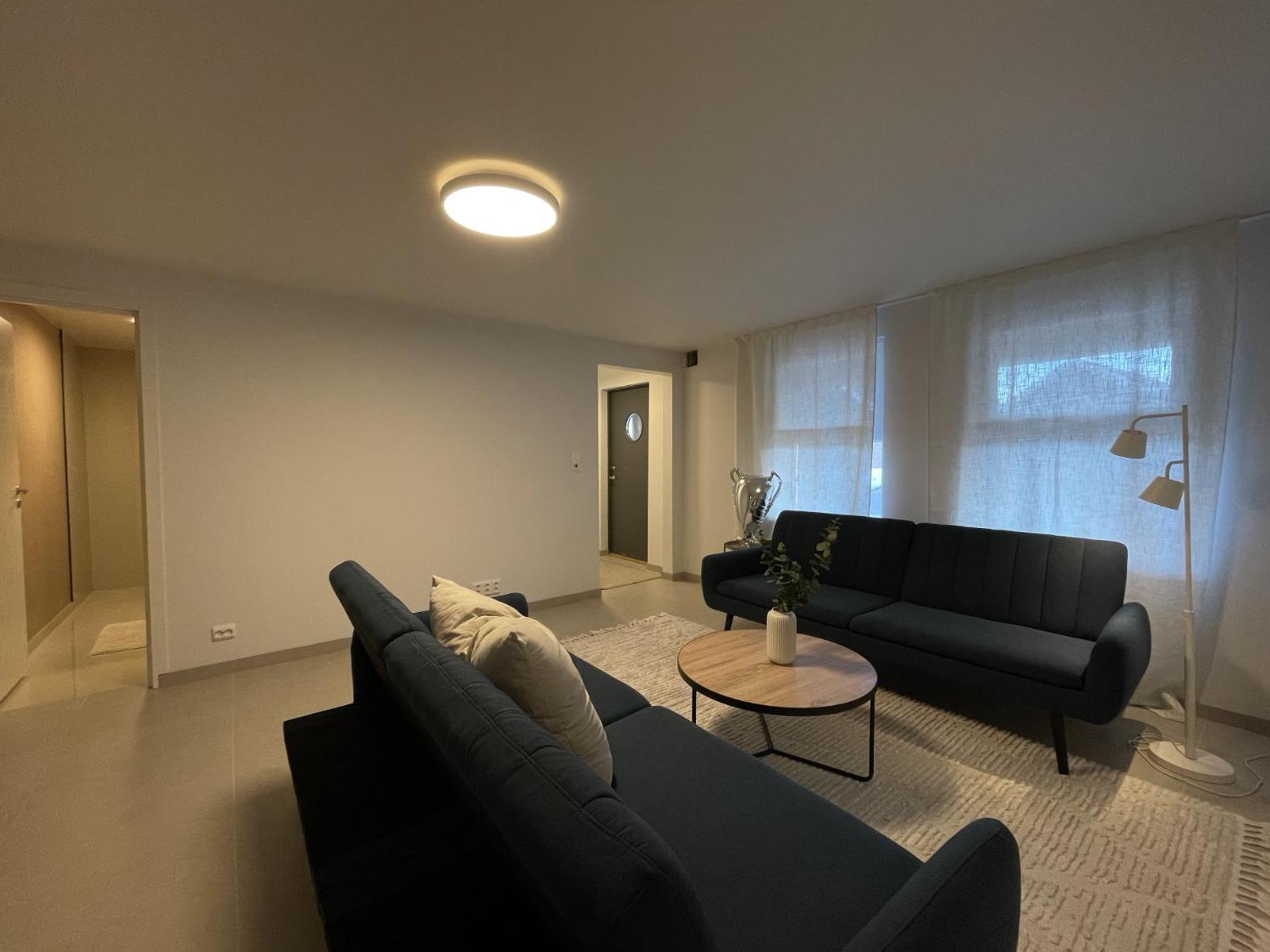Central Leilighet I Kristiansand - Hellemyr エクステリア 写真